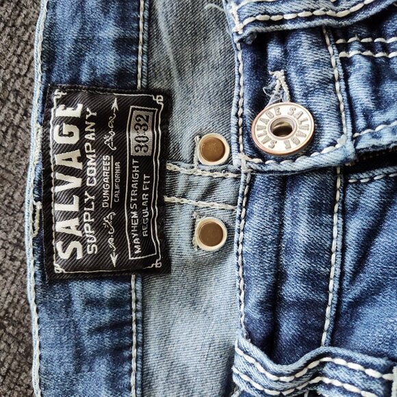 Salvage mayhem straight 30x32 - Picture 5 of 6